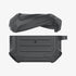 ASD00537 - Apple AirPods Pro Case Tough Armor in black showing the front